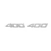Picture of 1970-1972 Full-Size Chevrolet Front Fender Emblem, “400”, Sold as a Pair