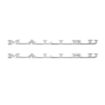 Picture of 1970 Chevelle Front Fender Emblem, “Malibu”, Sold as a Pair