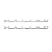 Picture of 1970 Chevelle Front Fender Emblem, “Malibu”, Sold as a Pair