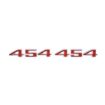 Picture of 1970-1972 Chevelle Front Fender Emblem, “454”, Sold as a Pair