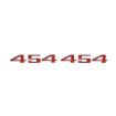 Picture of 1970-1972 Chevelle Front Fender Emblem, “454”, Sold as a Pair