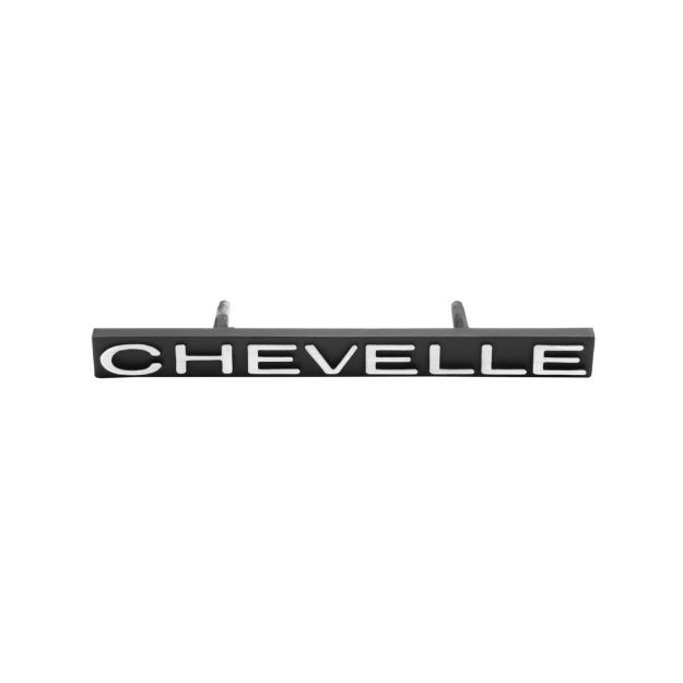 Picture of 1971 Chevelle Grille Emblem, “Chevelle”, Sold as Each