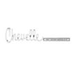 Picture of 1971-1972 Chevelle Trunk Lid Emblem, “Chevelle By Chevrolet”, Sold as Each