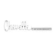 Picture of 1971-1972 Chevelle Trunk Lid Emblem, “Chevelle By Chevrolet”, Sold as Each