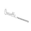 Picture of 1971-1972 Chevelle Trunk Lid Emblem, “Chevelle By Chevrolet”, Sold as Each