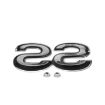 Picture of 1973 Chevelle Rear Panel Emblem, “SS”, Sold as Each