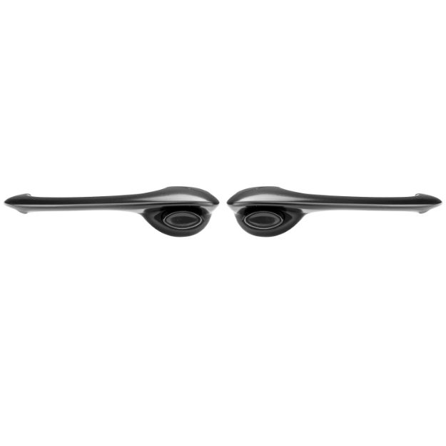 Picture of 1968-1969 Chevelle Rear Door Handles - Black. Sold as a Pair