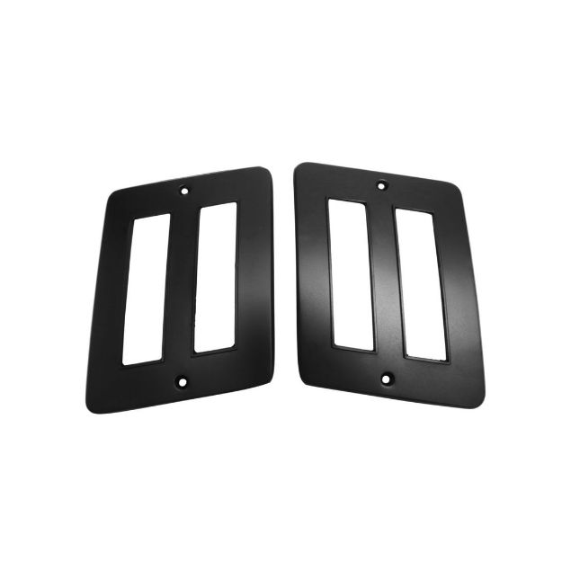 Picture of 1973-1977 Chevelle Wagon Rear Marker Light Bezel, Sold as a Pair