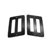 Picture of 1973-1977 Chevelle Wagon Rear Marker Light Bezel, Sold as a Pair
