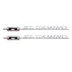 Picture of 1966 El Camino Rear Quarter Emblem, “El Camino”, Sold as a Pair