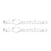 Picture of 1968-1969 El Camino Rear Quarter Emblem, “El Camino”, Sold as a Pair