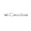 Picture of 1968-1969 El Camino Front Header Panel Emblem, “El Camino”, Sold as Each