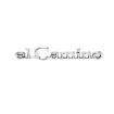Picture of 1968-1969 El Camino Front Header Panel Emblem, “El Camino”, Sold as Each