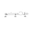 Picture of 1968-1969 El Camino Front Header Panel Emblem, “El Camino”, Sold as Each