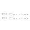 Picture of 1970 El Camino Front Fender Emblem, “El Camino”, Sold as a Pair