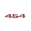 Picture of 1970 El Camino Tailgate Emblem, “454”, Sold as Each