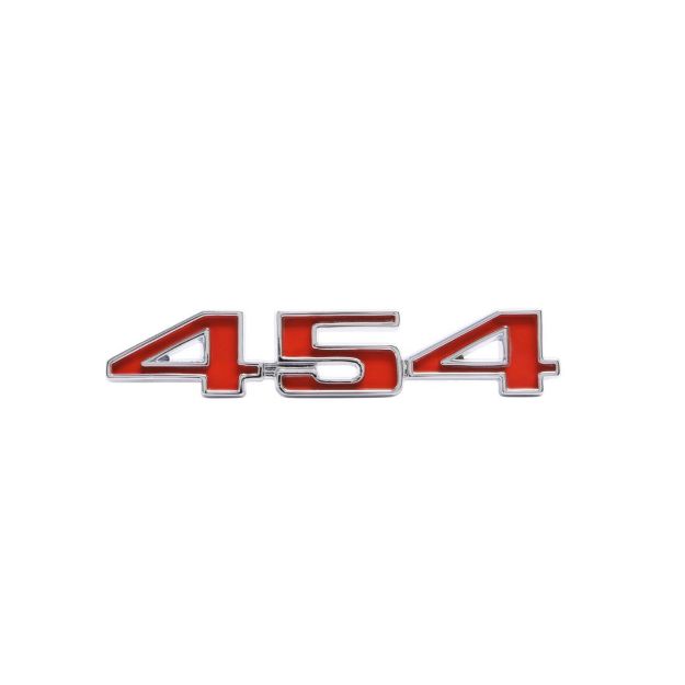 Picture of 1970 El Camino Tailgate Emblem, “454”, Sold as Each