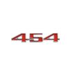 Picture of 1970 El Camino Tailgate Emblem, “454”, Sold as Each