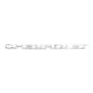 Picture of 1970-1972 El Camino Tailgate Emblem, “Chevrolet”, Sold as Each