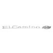 Picture of 1973-1977 El Camino Tailgate Emblem, “El Camino”, Sold as Each