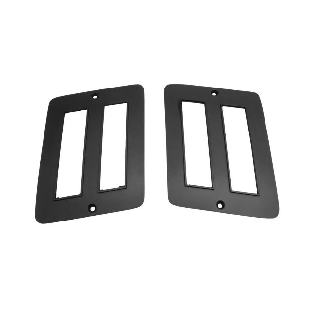 Picture of 1973-1977 El Camino Rear Marker Light Bezel, Right/Left Hand, Sold as a Pair