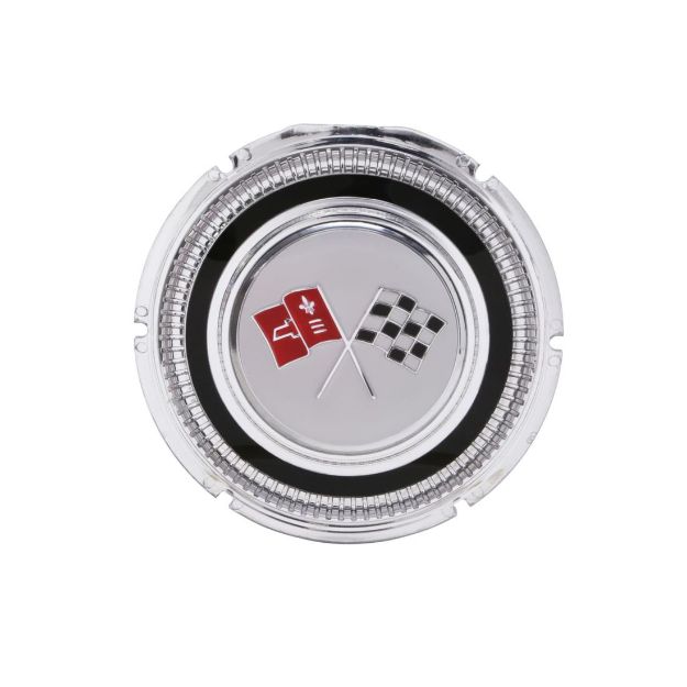 Picture of 1965 Corvette Gas Lid Emblem, Sold as Each