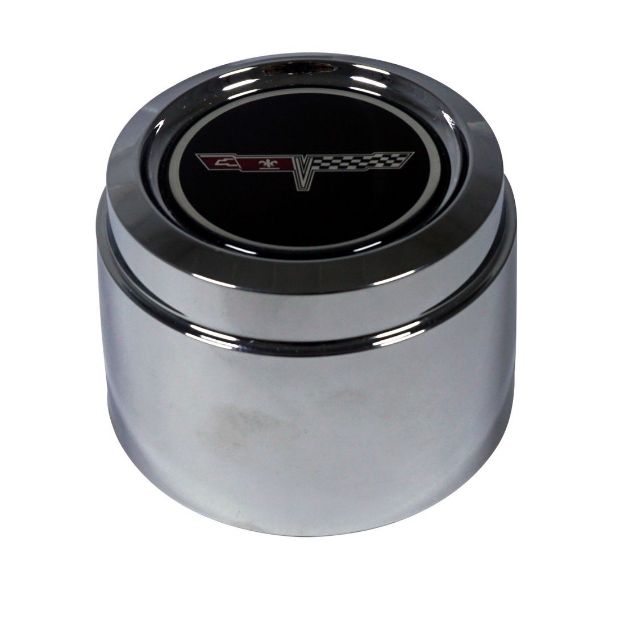 Picture of 1980-1981 Corvette Wheel Center Cap, Each, 4 Needed per Car