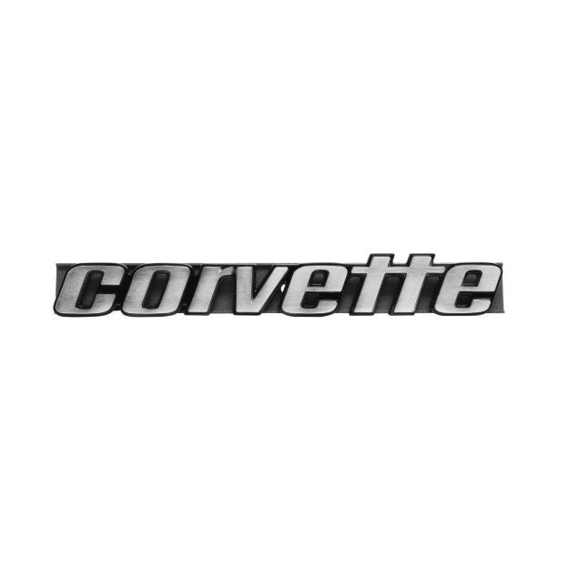 Picture of 1976-1979 Late Corvette Rear Emblem, Sold as Each