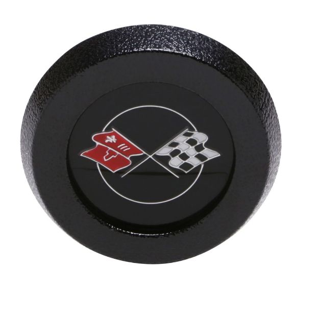 Picture of 1969-1975 Corvette Assembled Horn Button without Tilt and Telescopic