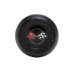Picture of 1969-1975 Corvette Assembled Horn Button with Tilt and Telescopic, Black
