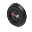 Picture of 1969-1975 Corvette Assembled Horn Button with Tilt and Telescopic, Black