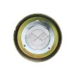 Picture of 1969-1975 Corvette Assembled Horn Button with Tilt and Telescopic, Black