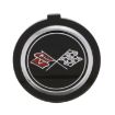 Picture of 1976-1980 Corvette Horn Button Emblem, without Tilt, Sold as Each