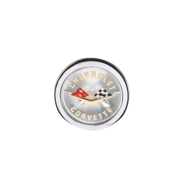 Picture of 1958-1960 Corvette Front and 1958-1961 Gold Rear Emblem Assembly, Sold as Each