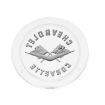 Picture of 1958-1960 Corvette Front and 1958-1962 Rear Emblem, Service Silver, Sold as Each