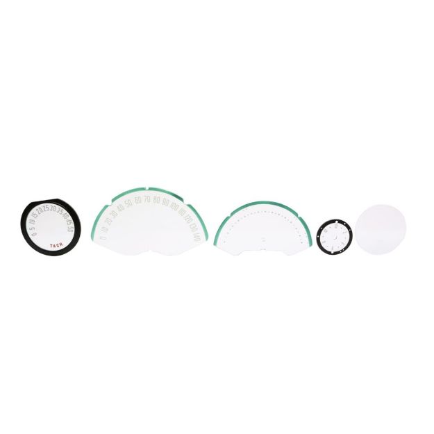 Picture of 1953-1954 Corvette Instrument Lens Set