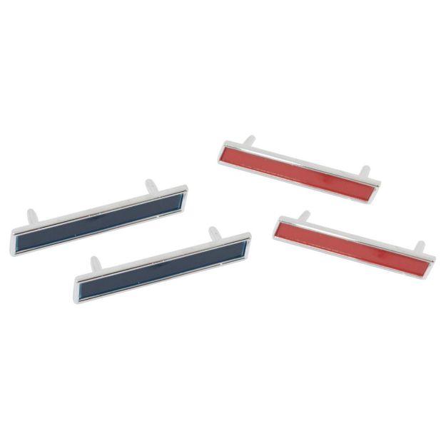 Picture of 1961 Corvette Front Fender Side Bars, Sold as a Set
