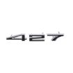 Picture of 1967-1969 Corvette Hood Number Set, “427”, Black