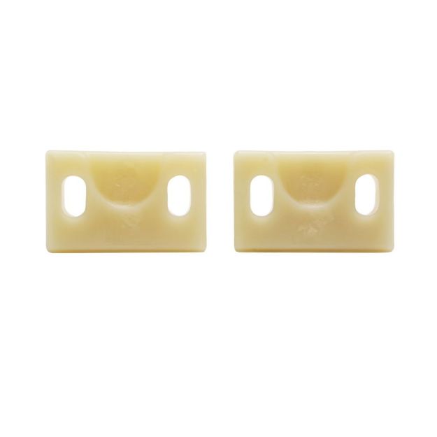 Picture of 1963 Corvette Hood Alignment Upper Wedges, Plastic, Sold as a Pair