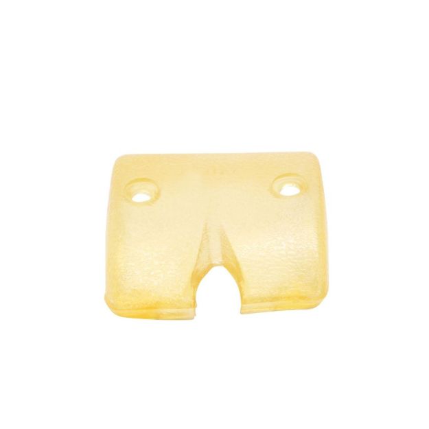 Picture of 1967 Corvette Rear View Mirror Bracket Cover, Natural, Sold as Each