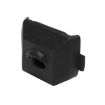 Picture of 1968-1976 Corvette Rear View Mirror Bracket Cover, Black, Sold as Each