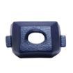 Picture of 1968 Corvette Rear View Mirror Bracket Cover, Dark Blue, Sold as Each