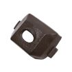 Picture of 1968 Corvette Rear View Mirror Bracket Cover, Tobacco, Sold as Each