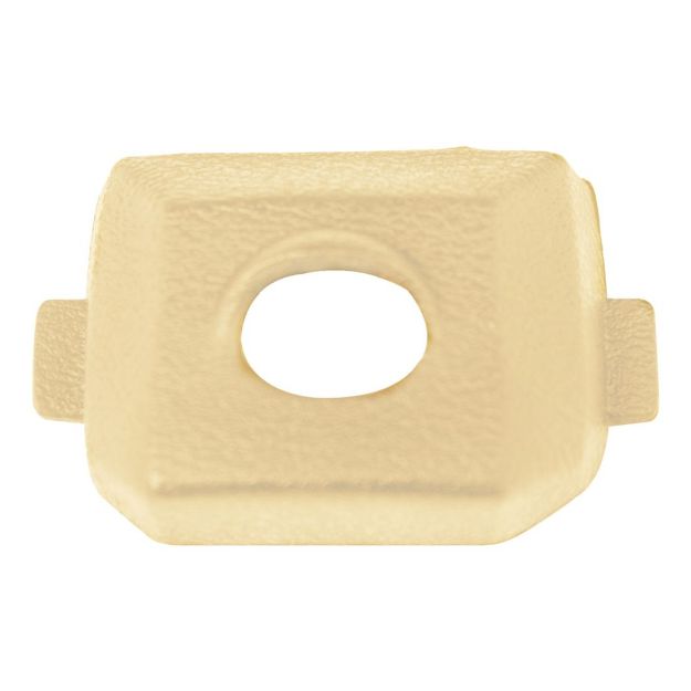Picture of 1968-1969 Corvette Rear View Mirror Bracket Cover, Saddle, Sold as Each