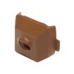 Picture of 1968-1970 Corvette Rear View Mirror Bracket Cover, Dark Saddle, Sold as Each