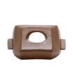 Picture of 1973 Corvette Rear View Mirror Bracket Cover, Dark Saddle, Sold as Each