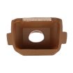 Picture of 1973-1975 Corvette Rear View Mirror Bracket Cover, Medium Saddle, Sold as Each