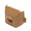 Picture of 1973-1975 Corvette Rear View Mirror Bracket Cover, Medium Saddle, Sold as Each