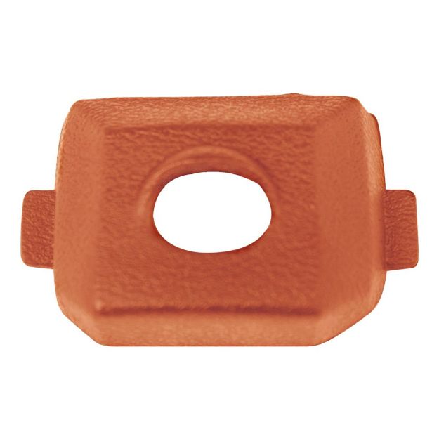Picture of 1973-1975 Corvette Rear View Mirror Bracket Cover, Oxblood, Sold as Each