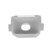 Picture of 1976 Corvette Rear View Mirror Bracket Cover, White, Sold as Each